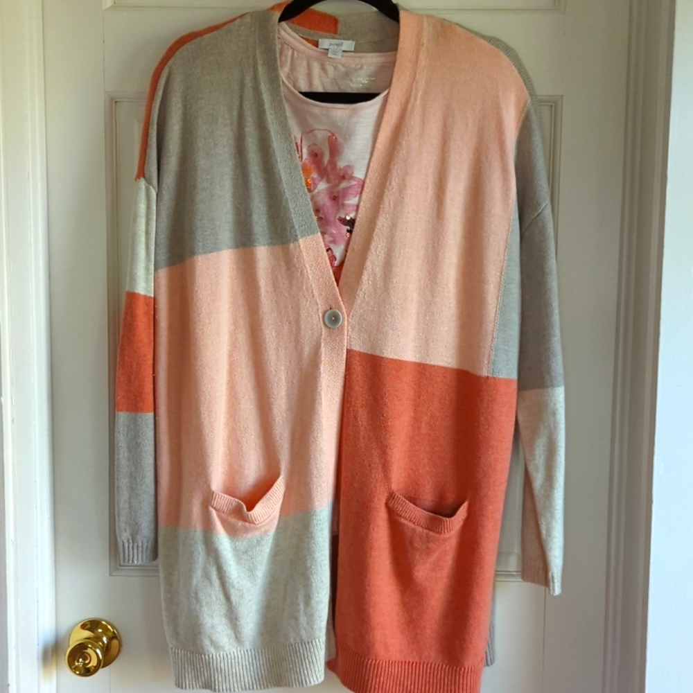 Purejill cardigan sweater